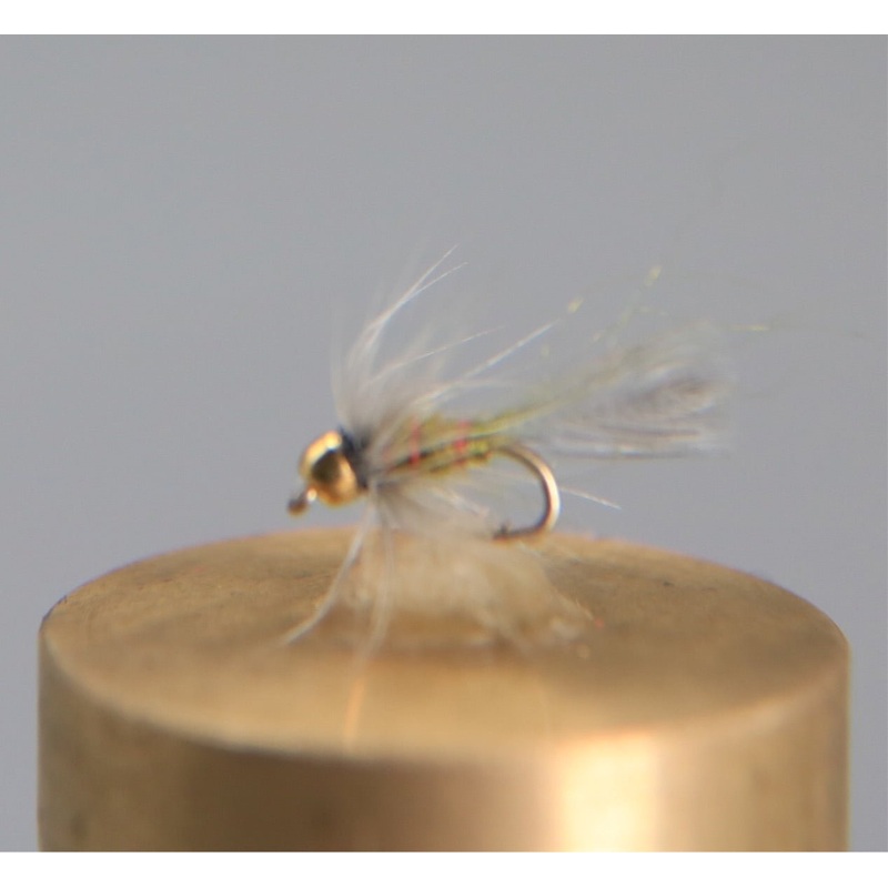 Bead Head BWO Soft Hackle Emerger