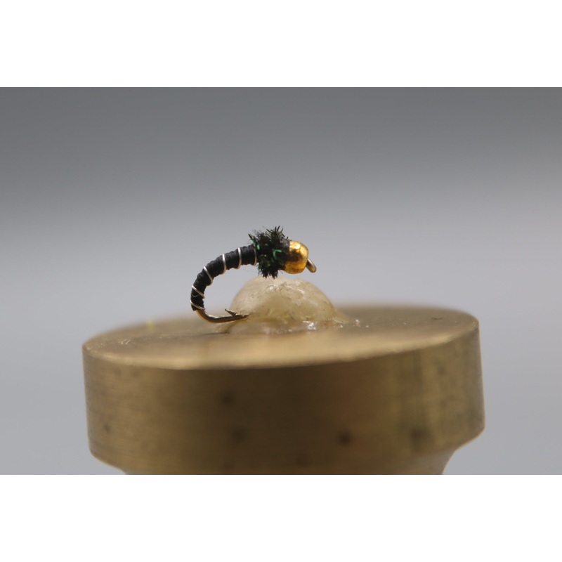 Bead Head Zebra Midge
