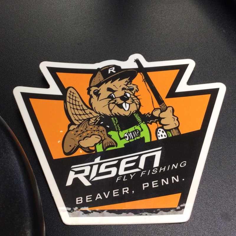 Beaver sticker