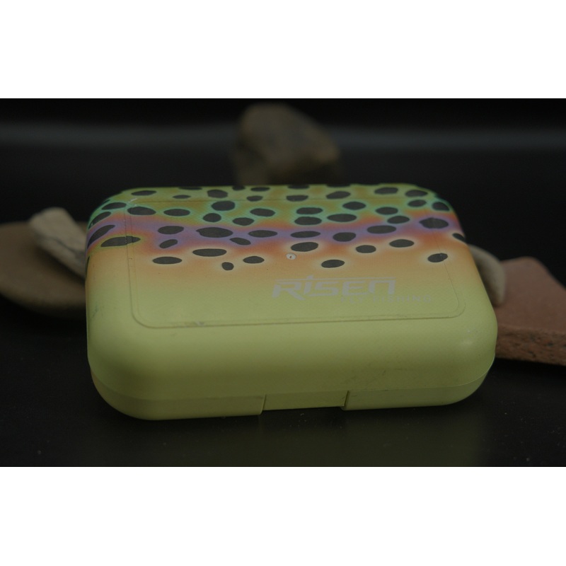 Fish Print Fly Box