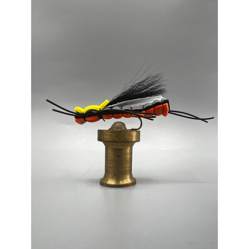 Foam salmonfly triple decker