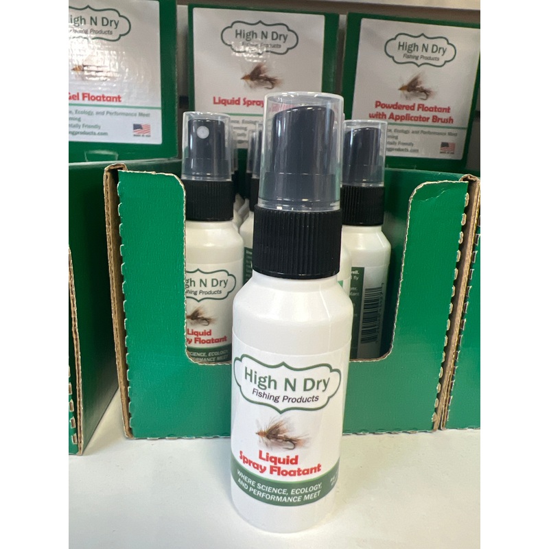 High N Dry Liquid Spray Floatant