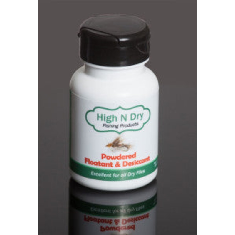 High N Dry Powdered Floatant and Desiccant