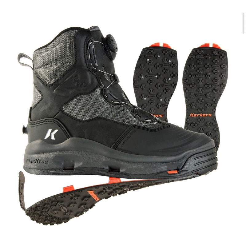 Korkers Darkhorse BOA