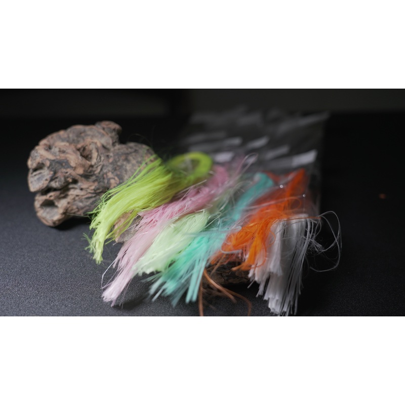 Luminous UV Hair