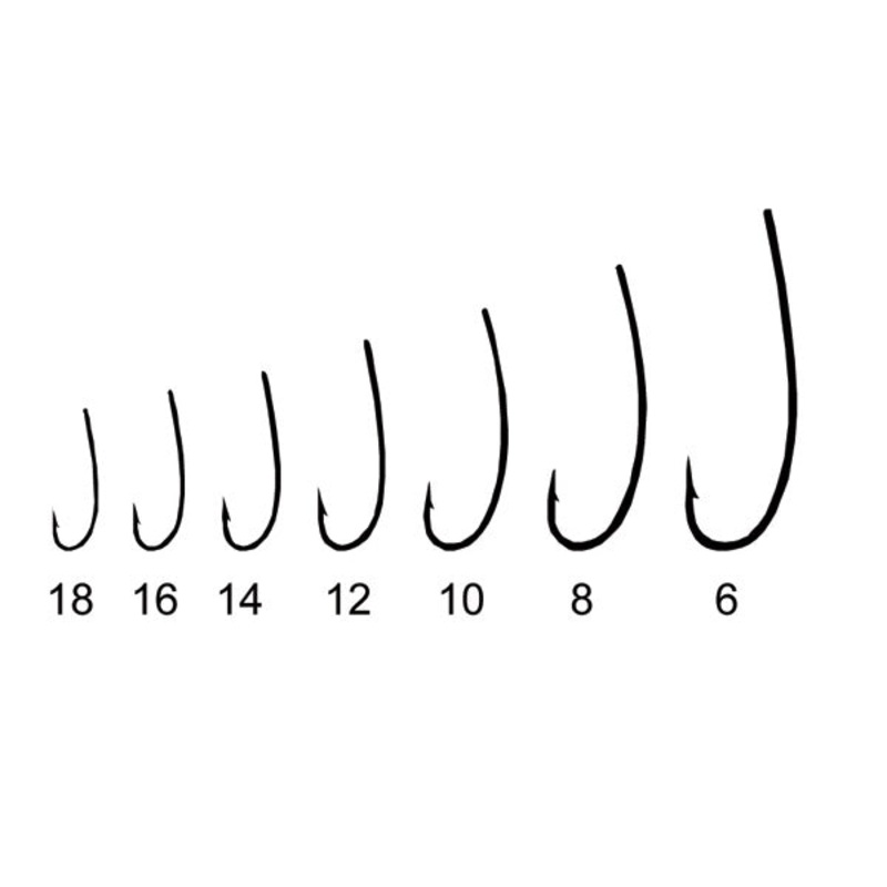 Nymph/Dry Hook 2312