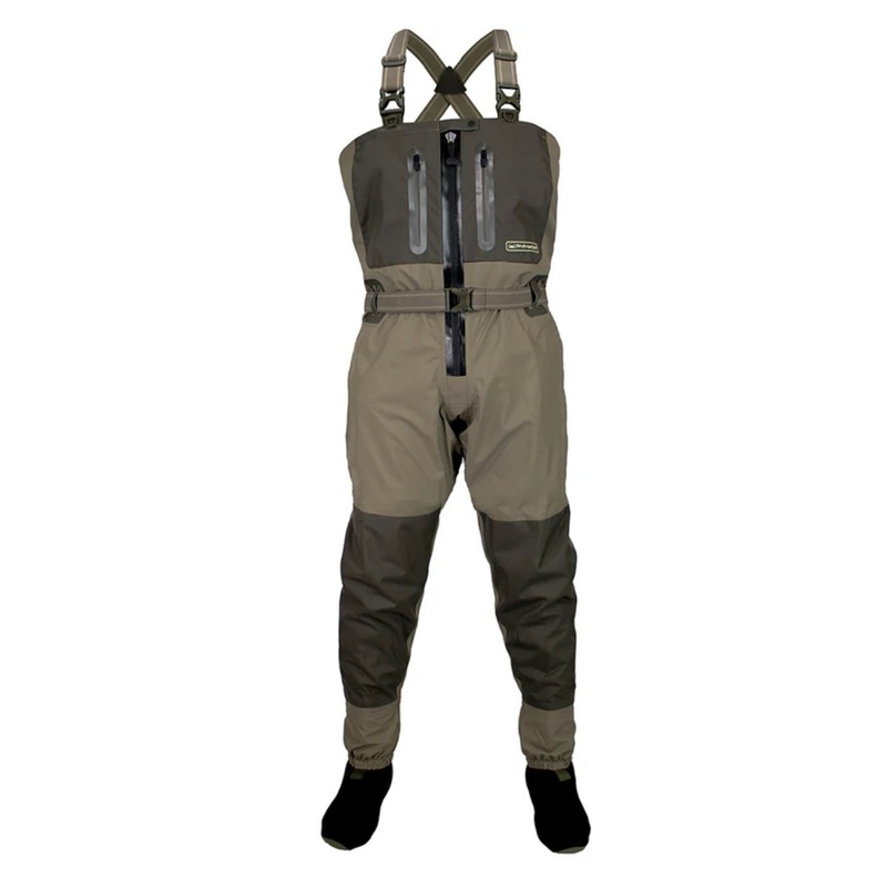 Paramount Big Eddy Z Stout Zippered Wader