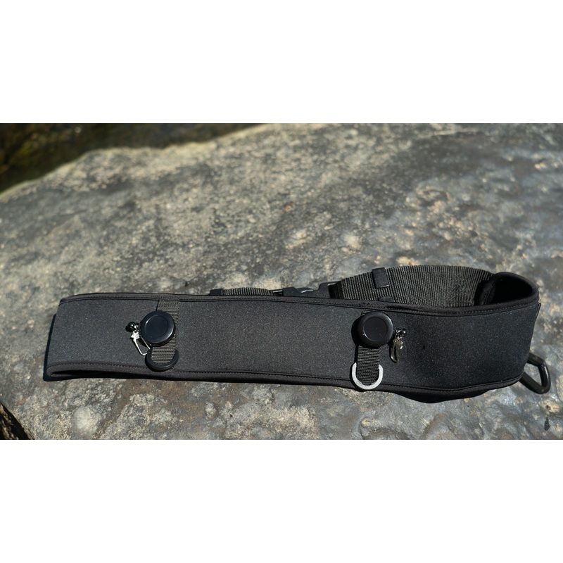 Tactical wading belt