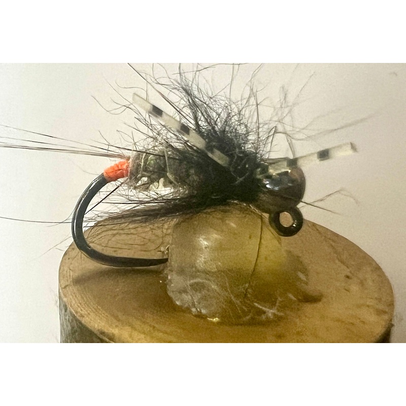 Tungsten Bead Barbless Jig Dirty Hipster