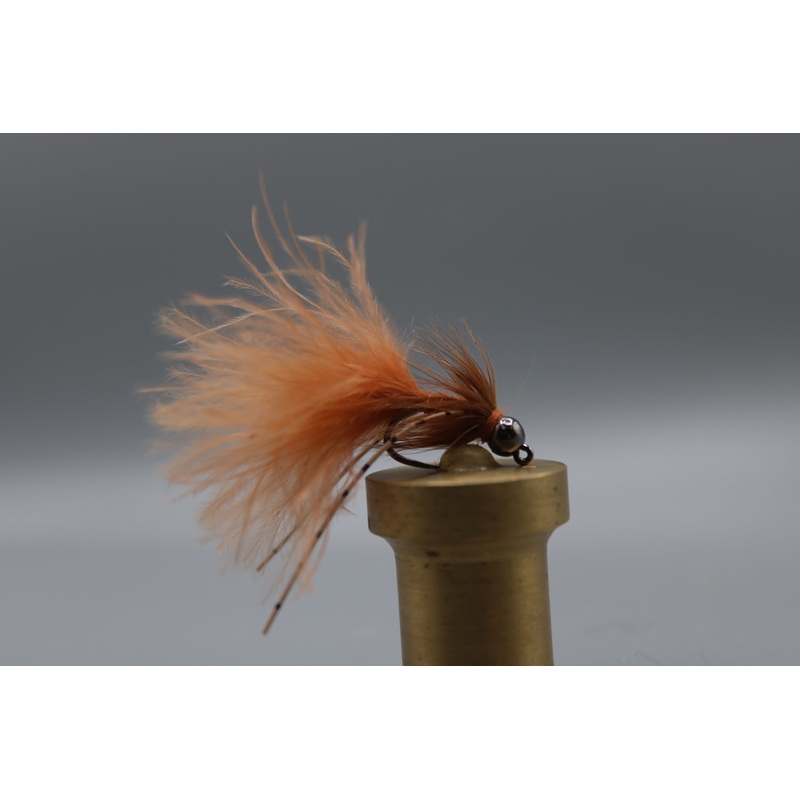 Tungsten Bead Barbless Jig Micro Bugger