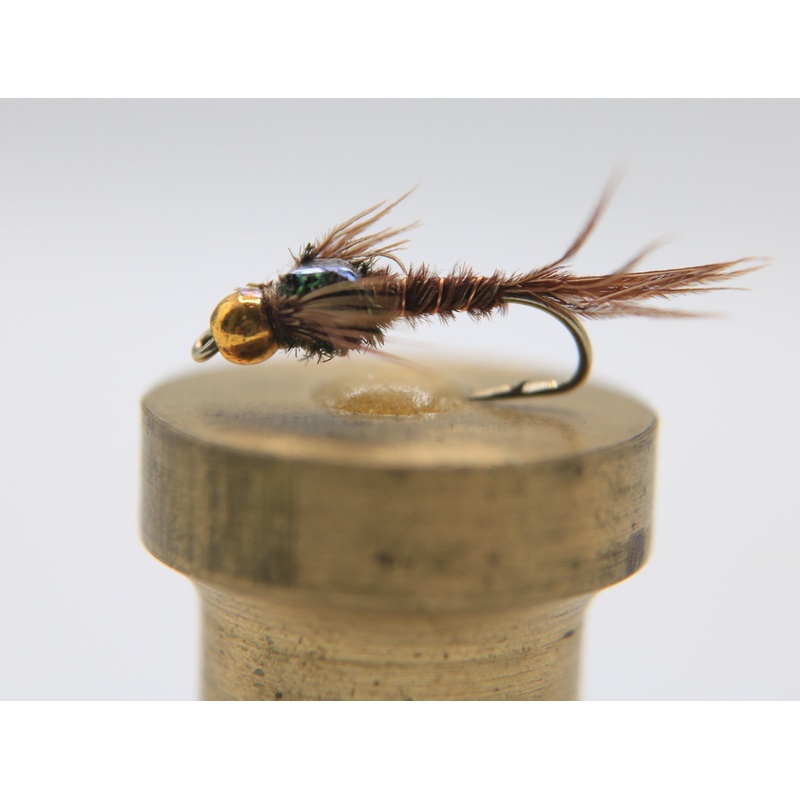 Tungsten Bead Head Pheasant Tail Flashback