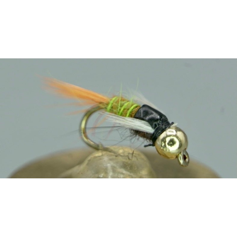 Tungsten Bead Head Sulphur Nymph