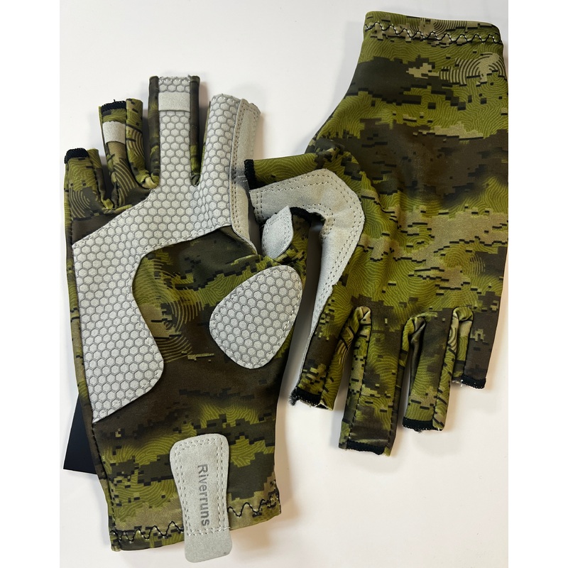 UV fingerless gloves