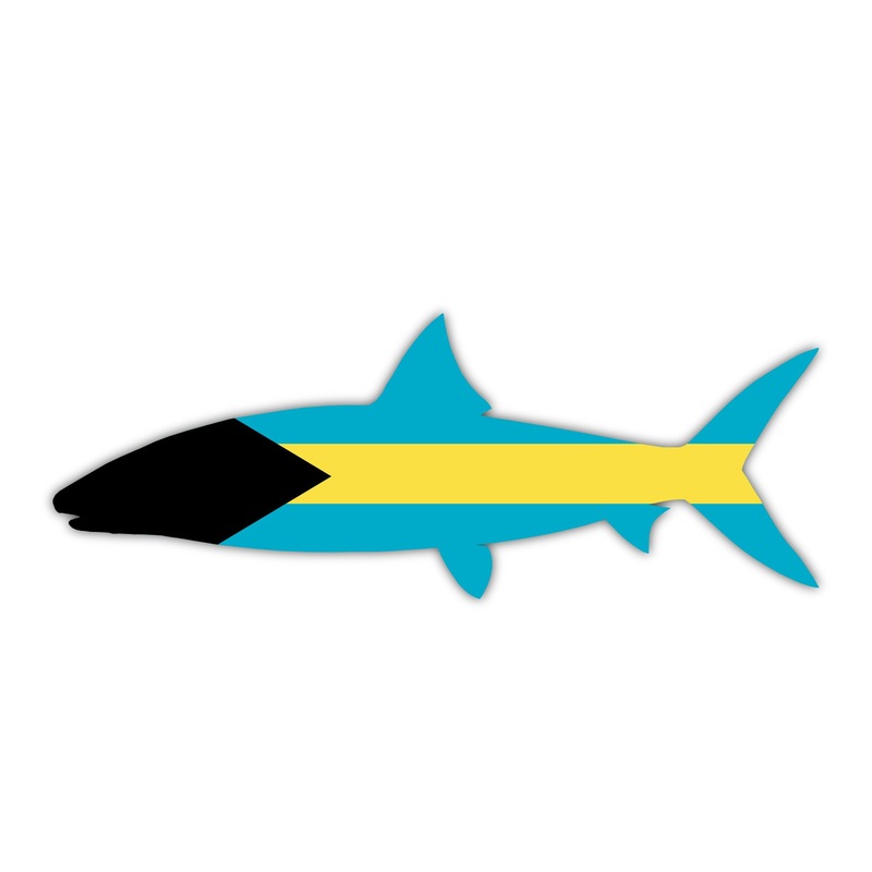 Bahama Bonefish Sticker