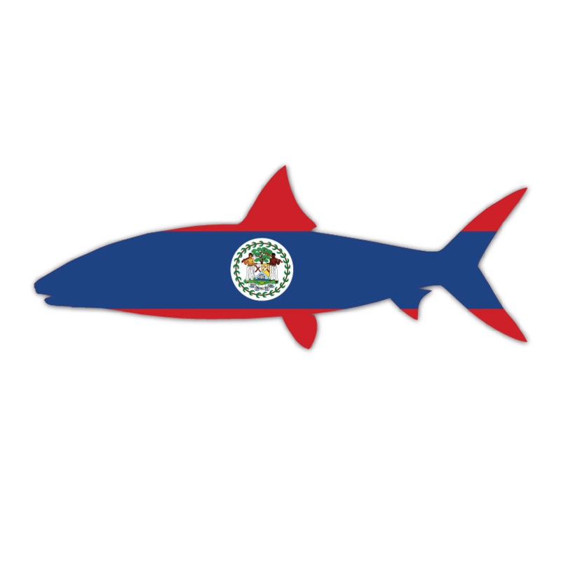 Belize Bonefish Sticker