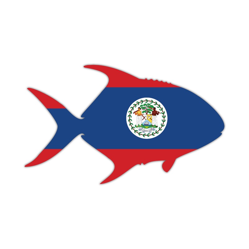 Belize Permit Sticker