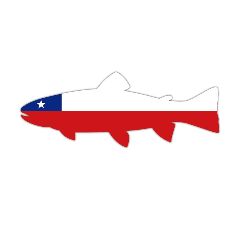 Chile Trout Sticker