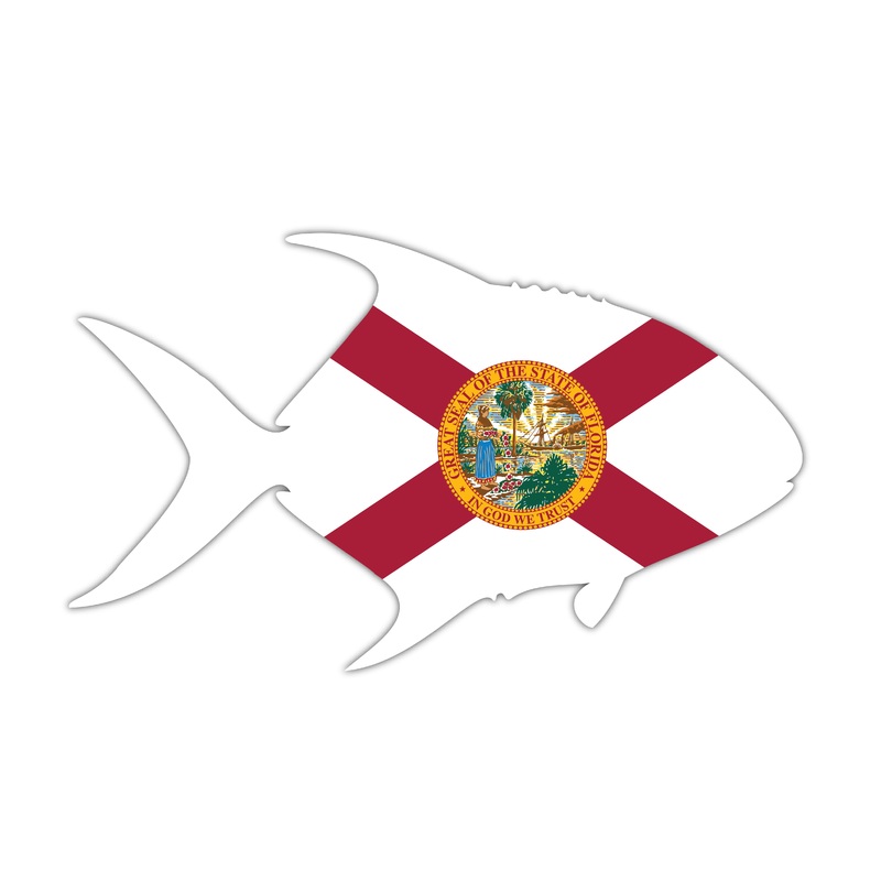 Florida Permit Sticker