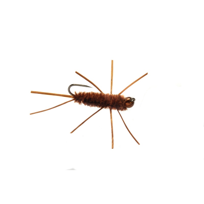 Jiggy Pat’s Barbless // Stonefly Nymph by Fulling Mill