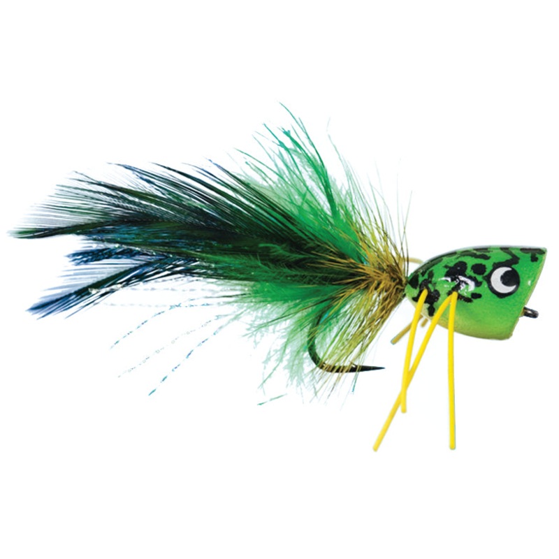 Kermit Bass Popper by Solitude