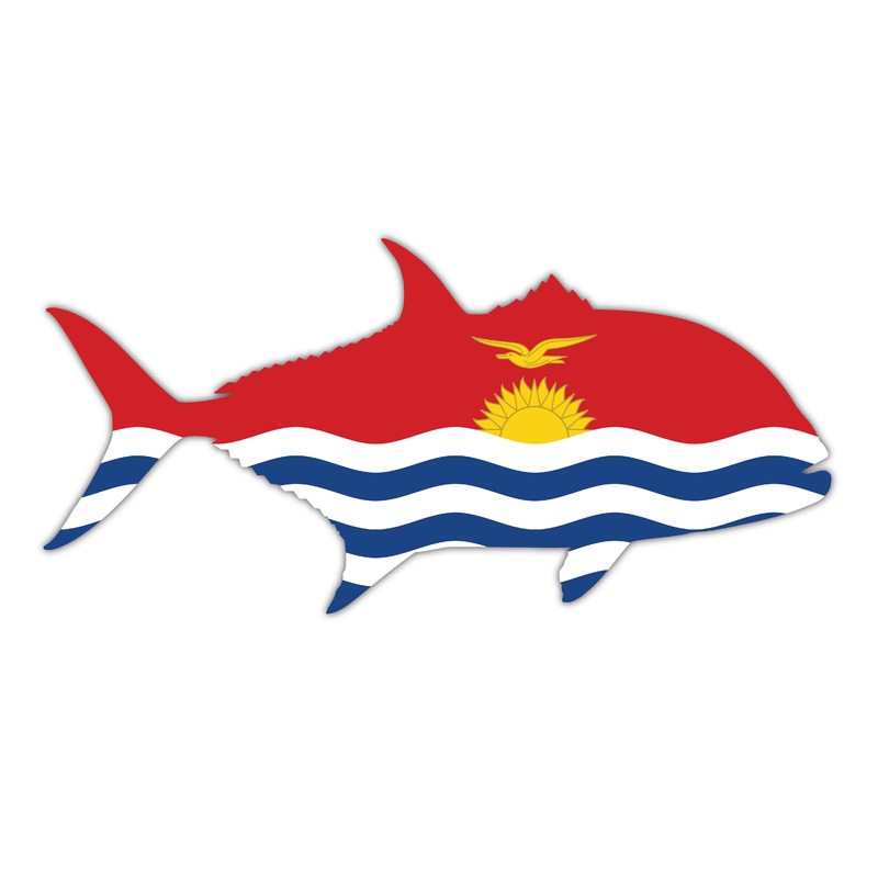 Kiribati GT // Christmas Island GT Sticker