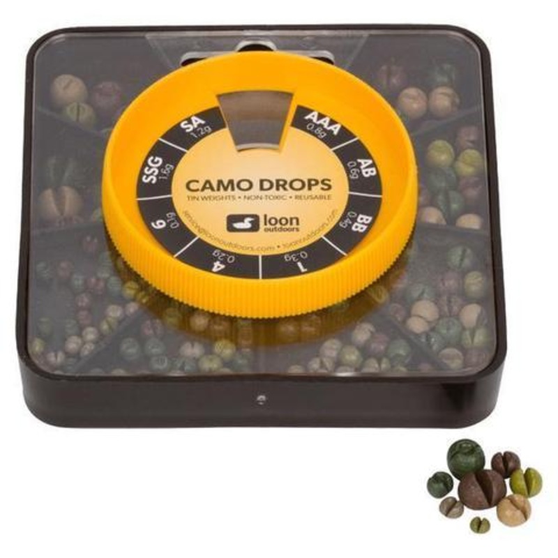 Loon Tin Drop Assortment // Split Shot for Fly Fishing