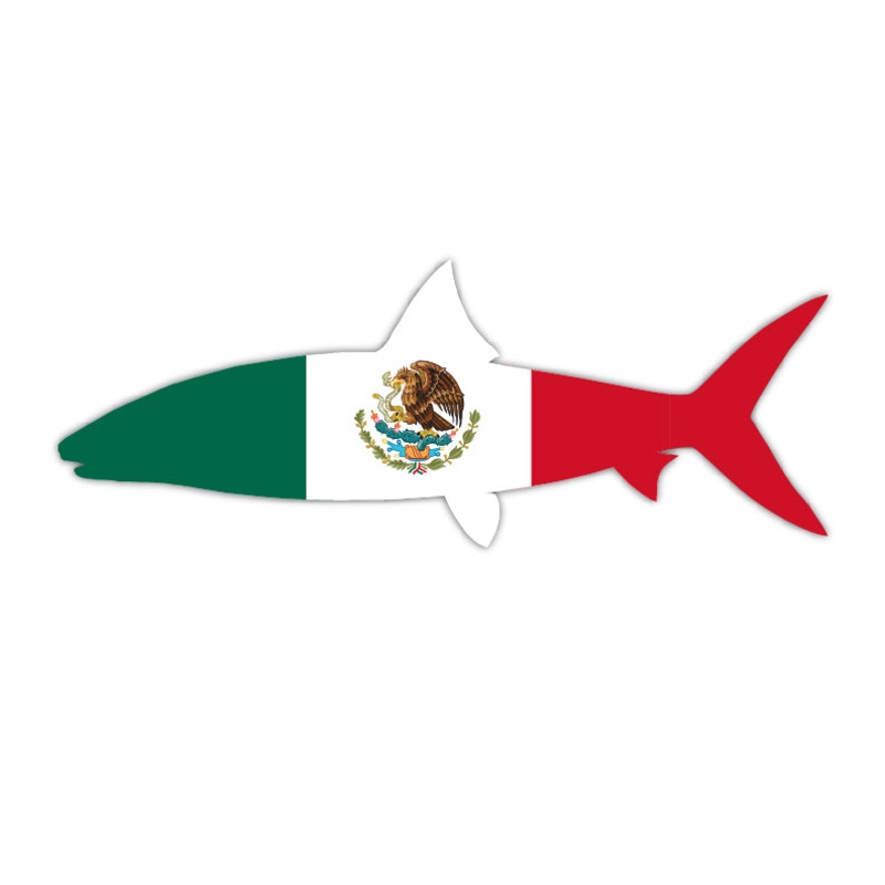 Mexico Bonefish Sticker