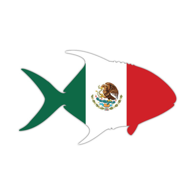 Mexico Permit Sticker