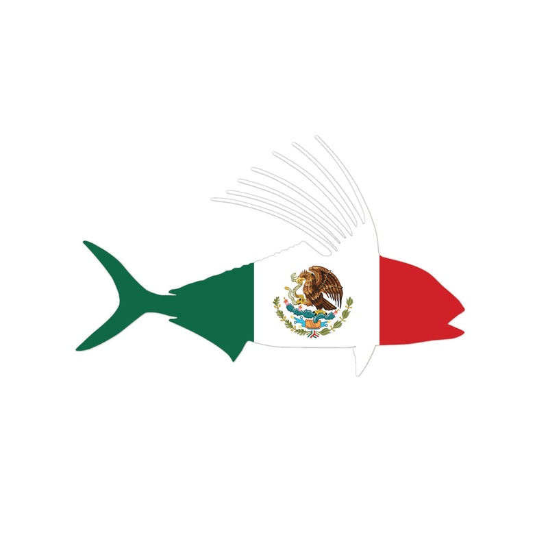 Mexico Roosterfish Sticker
