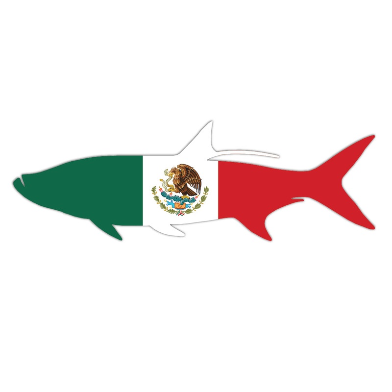 Mexico Tarpon Sticker