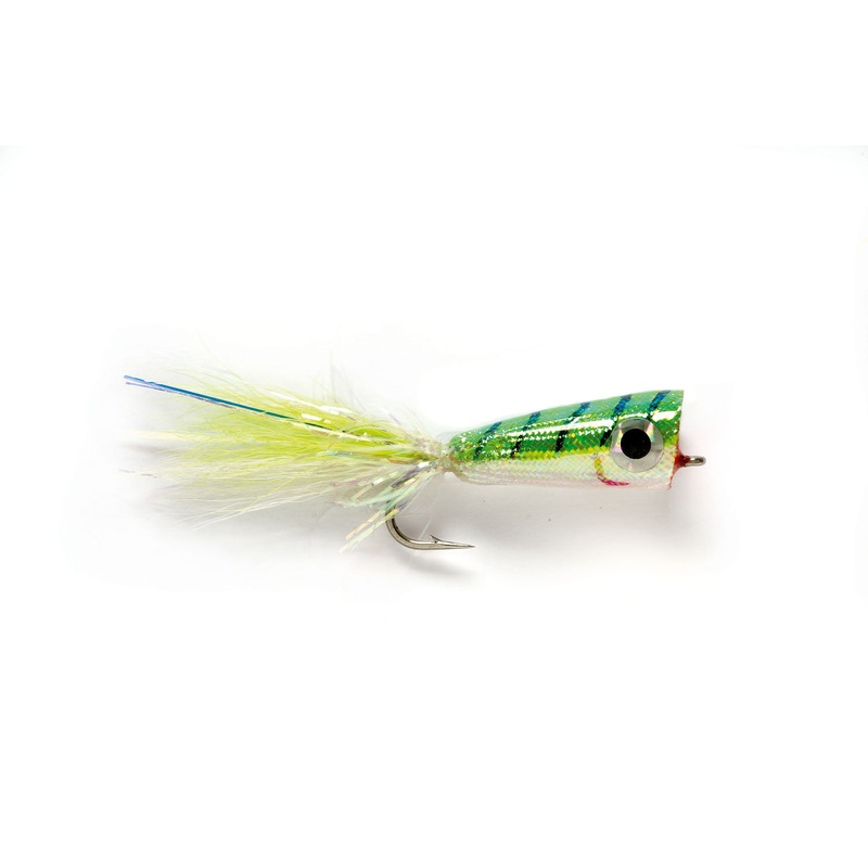 Mylar Popper by Fulling Mill // Saltwater Popper 2/0