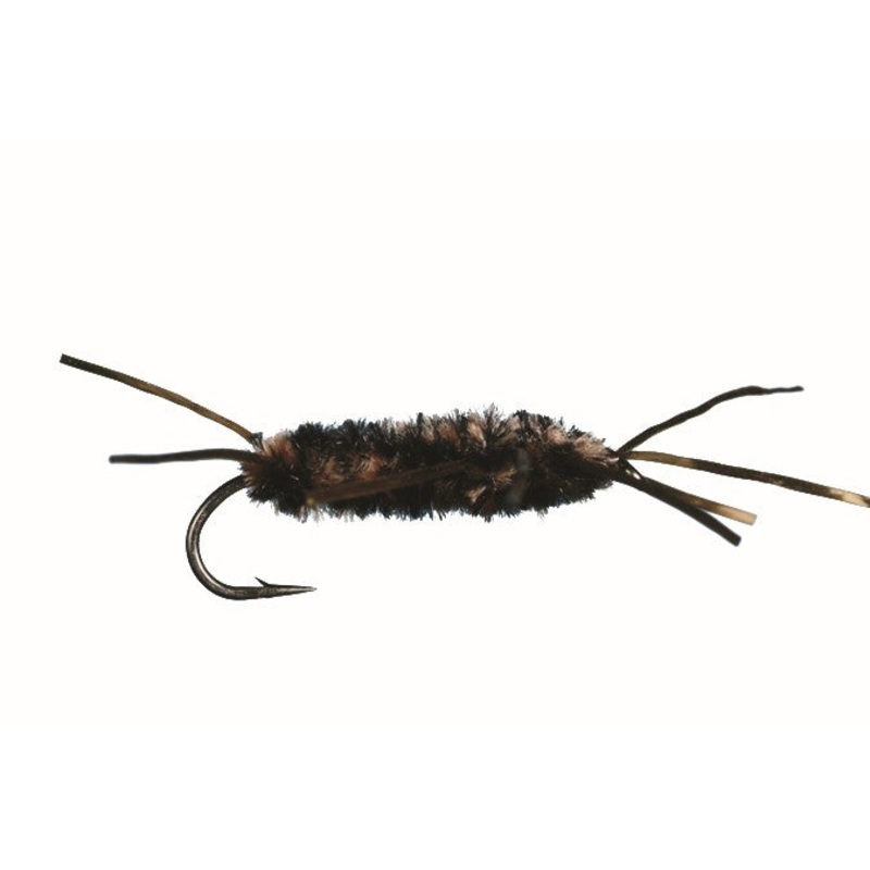 Pat’s Rubber Leg Stonefly Nymph by Solitude