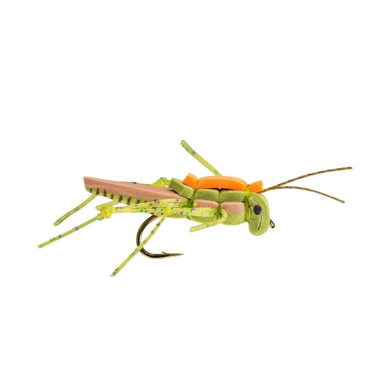 RIO’s Juicy Hopper // Deadly Grasshopper Pattern