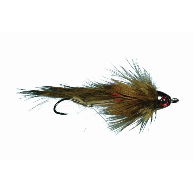 Sculpzilla Streamer by Solitude // Essential Streamer Fly