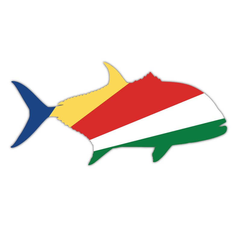 Seychelles GT Sticker