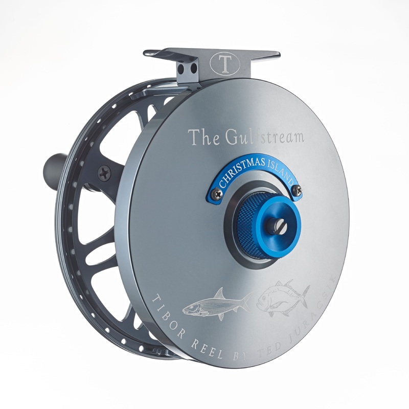 Tibor Special Edition Christmas Island Fly Reels  // Bonefish and Giant Trevally Engravings