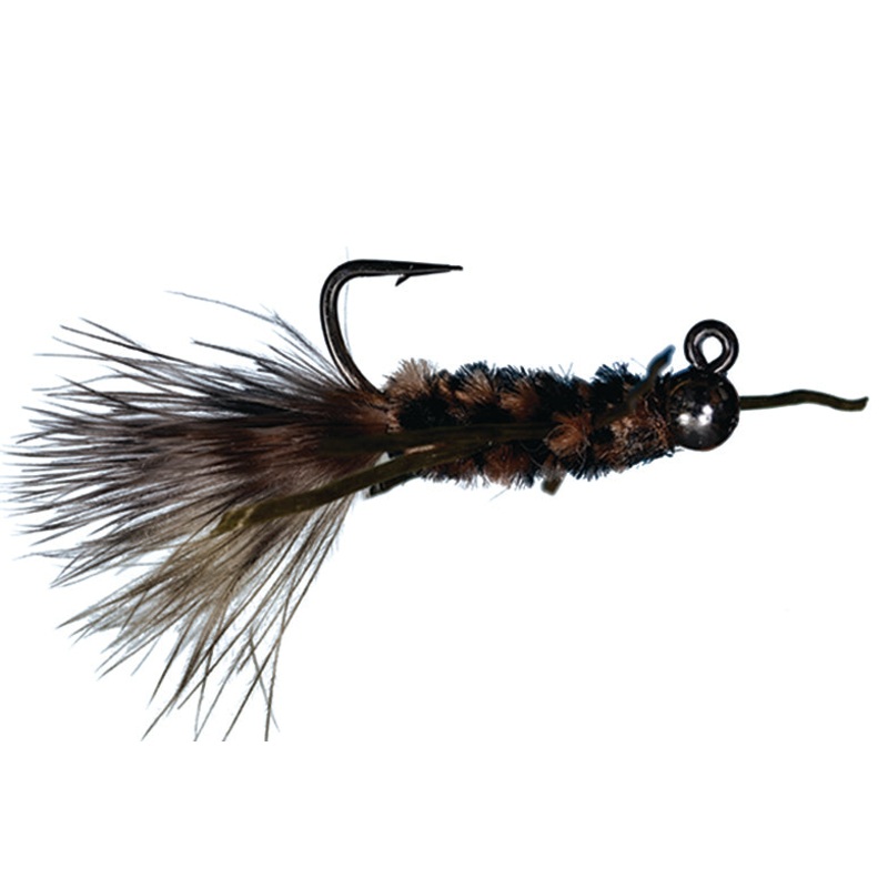 TJ Hooker Stonefly Nymph // Tungsten Bead Jighead by Solitude