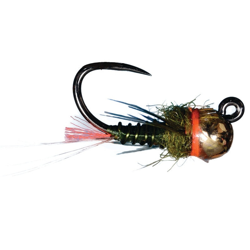 TNT Baetis Nymph // Tungsten Jighead by Solitude