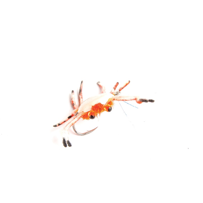 Trigger Crab by Fulling Mill // Fly for Triggerfish or Permit