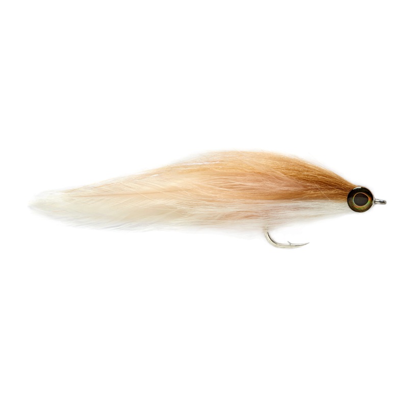 Two Tone Brushy by Fulling Mill // Saltwater Baitfish