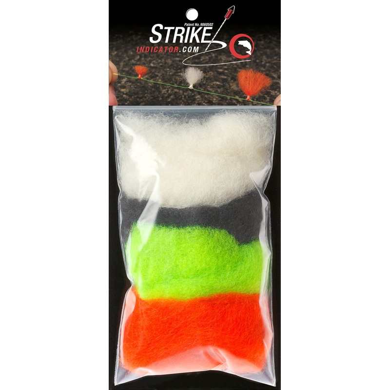 New Zealand Wool for Strike Indicators