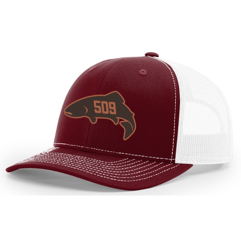 Red’s 509 Fish Logo’d Trucker Hat