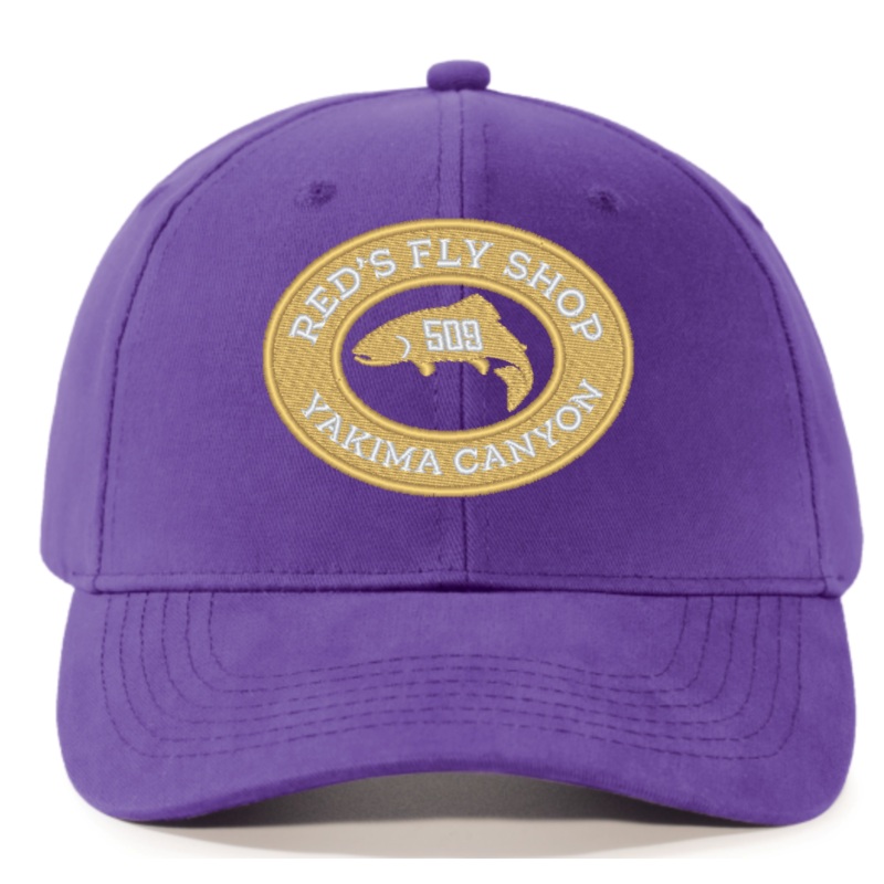 Red’s Oval “509” Logo’d Trucker Cap