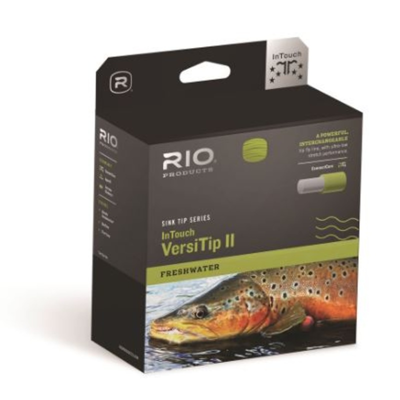 RIO InTouch VersiTip II Fly Line – Interchangeable Sink Tips