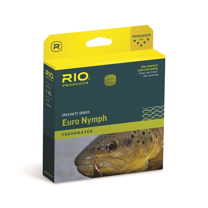 RIO Premier FIPS EURO NYMPH Fly Line