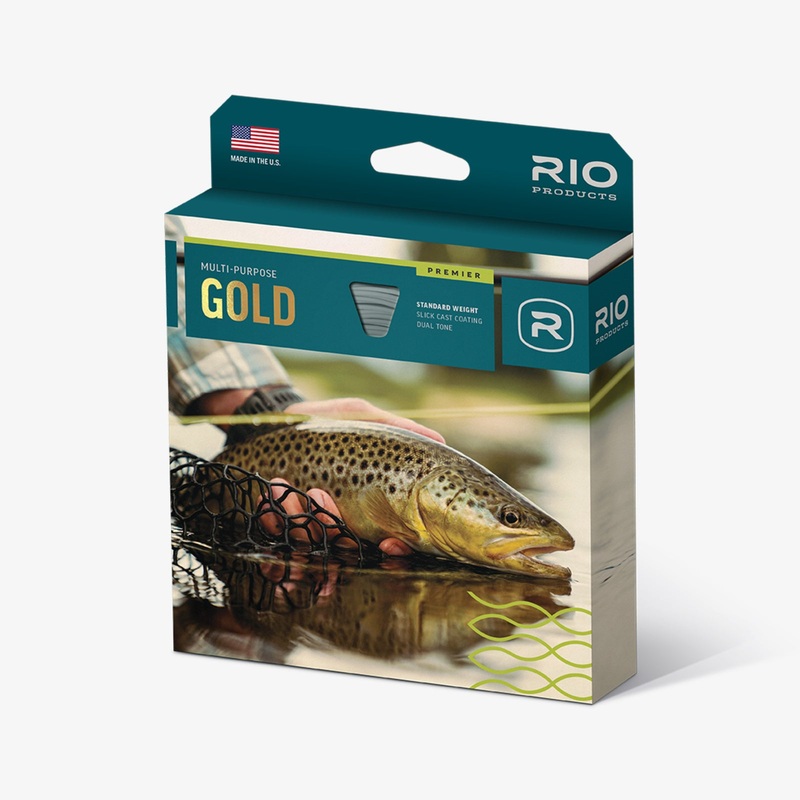 RIO Premier Gold // Weight Forward Floating Line