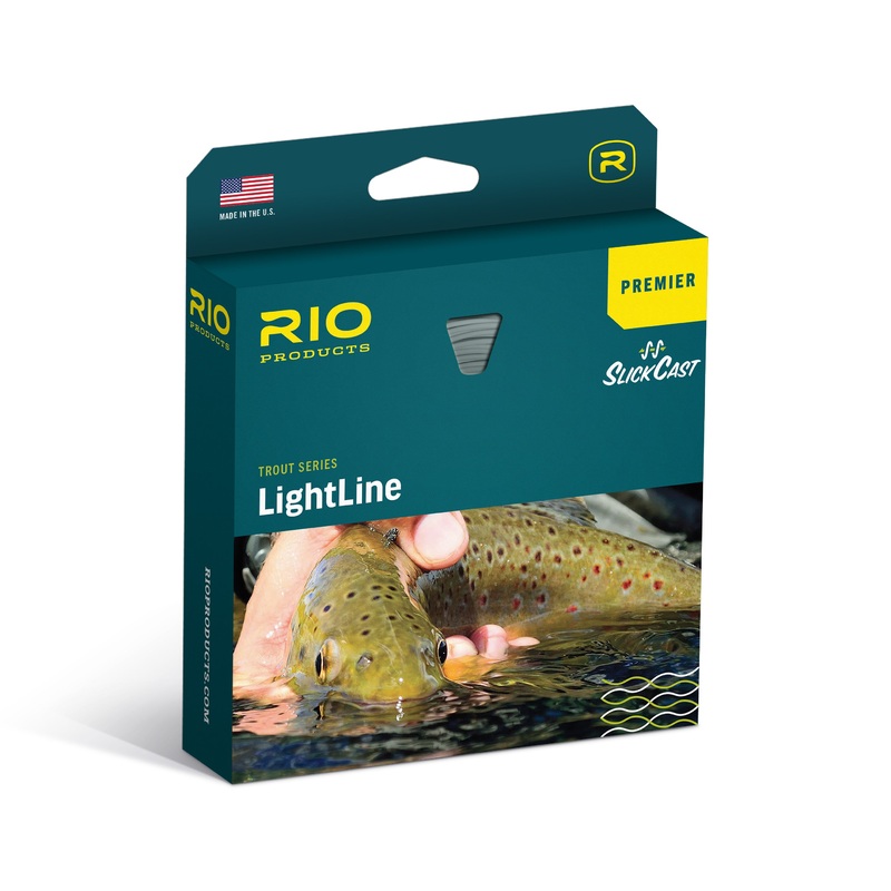 RIO Premier LIGHTLINE // Line for Slower Action Rods
