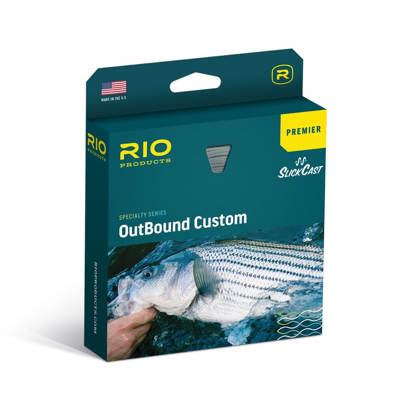 RIO Premier Outbound Custom // Sinking Shooting Head