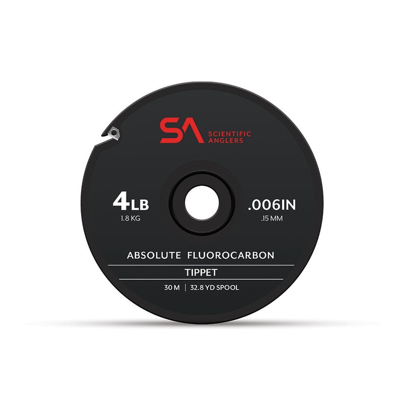 Scientific Anglers Absolute Fluorocarbon // Stiff Tippet 4 – 20#