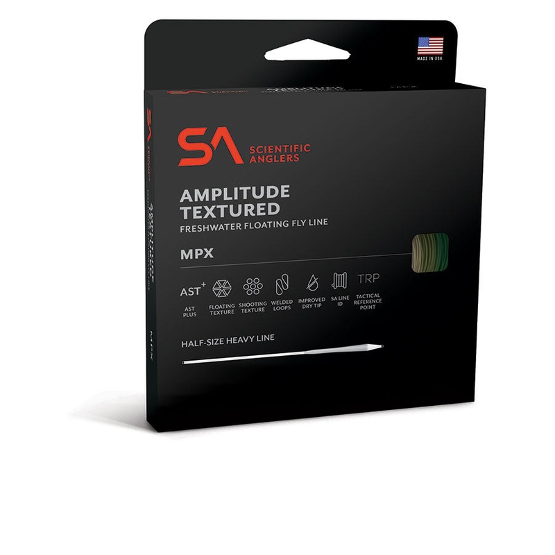 Scientific Anglers // Amplitude Textured MPX Taper